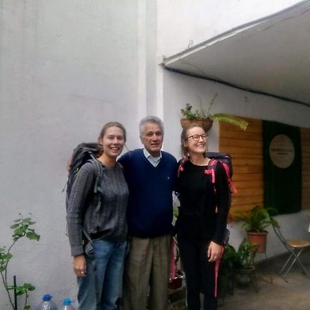 La Casa De La Nonna Bed & Breakfast กีโต ภายนอก รูปภาพ